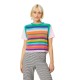 Candy Stripe Vest