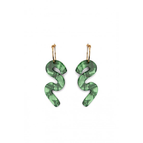 Swirl Earrings