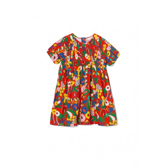 Rosie Posie Shirred Dress Rosie Posie Shirred Dress
