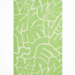 Monstera Bath Towel