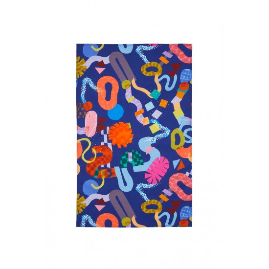 Maze Teatowel Set