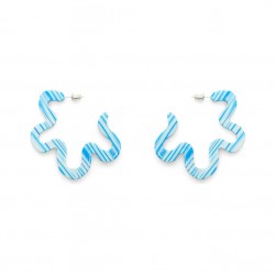 Hula Hoop Earring