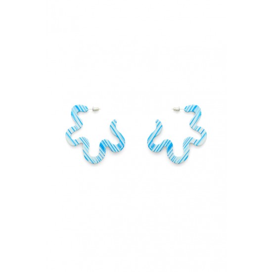 Hula Hoop Earring