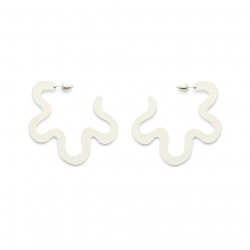 Hula Hoop Earring