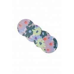 Flower Market Coaster Set