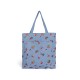 Fruity Denim Tote