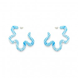 Hula Hoop Earring