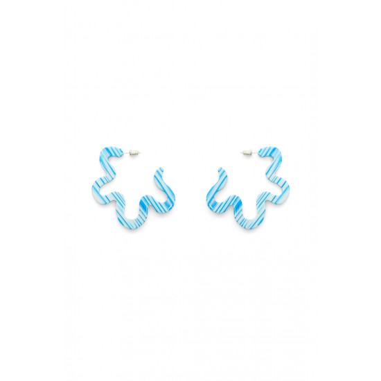 Hula Hoop Earring