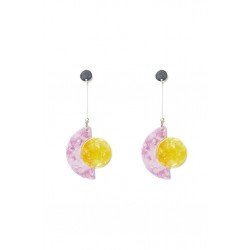 Cloud Gazing Drop Earrings