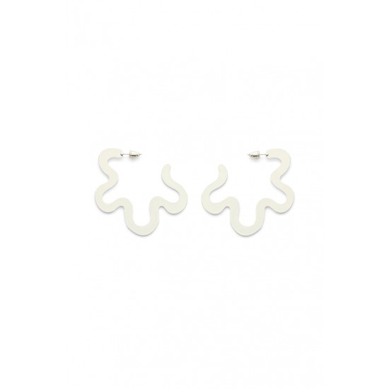 Hula Hoop Earring